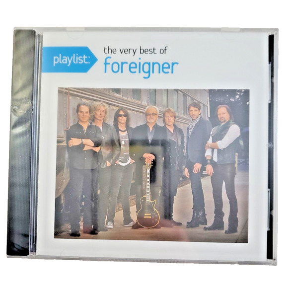 Playlist The Very Best of Foreigner CD 2016 Music Classic Rock Greatest Hits New - Picture 2 of 3
